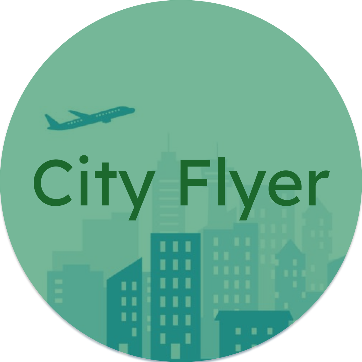 City Flyer badge