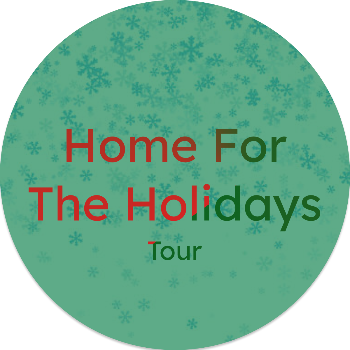 Home For The Holidays badge