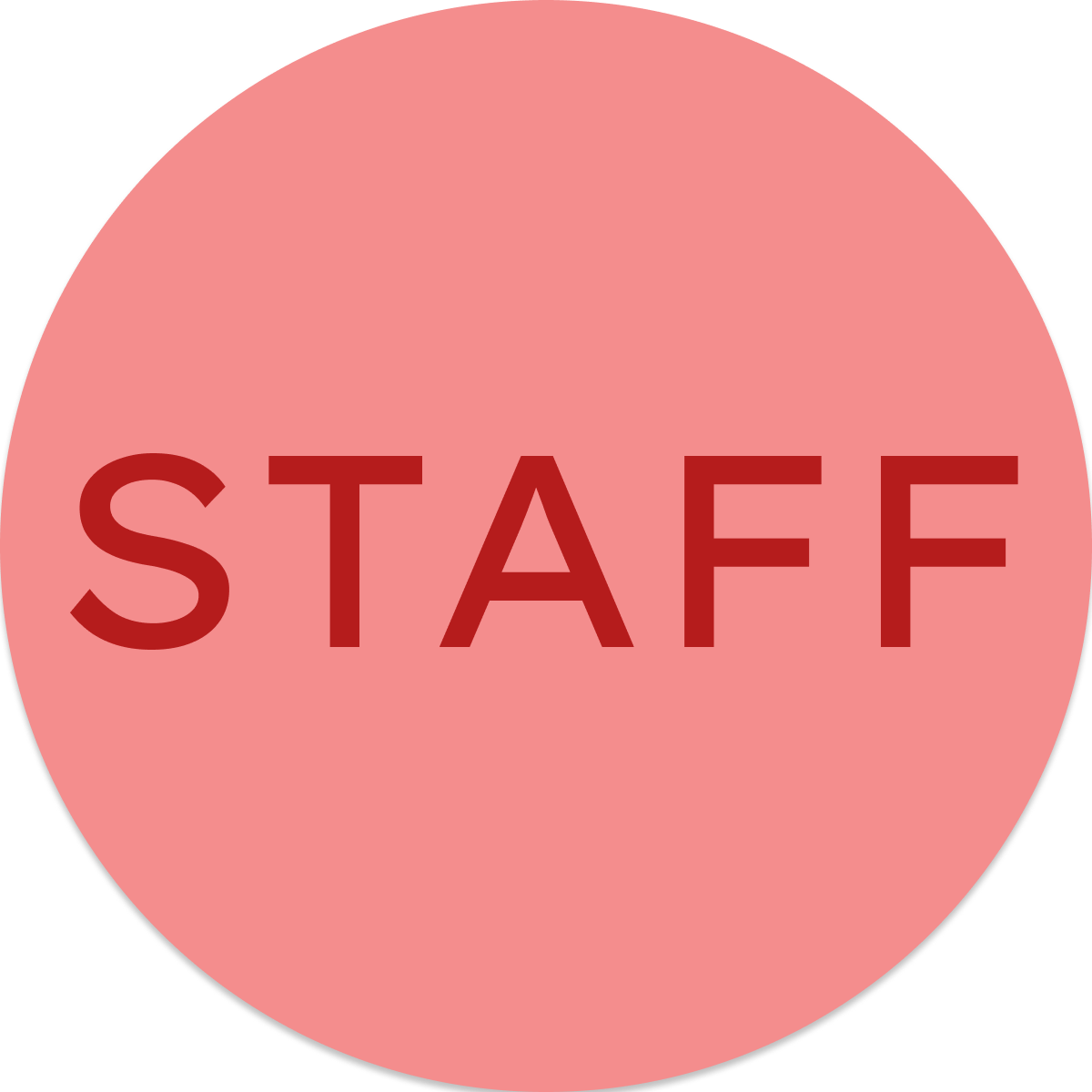Staff badge
