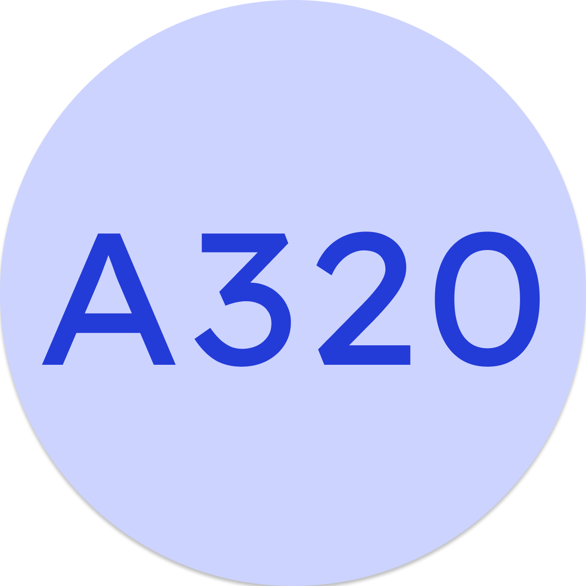 A320 badge