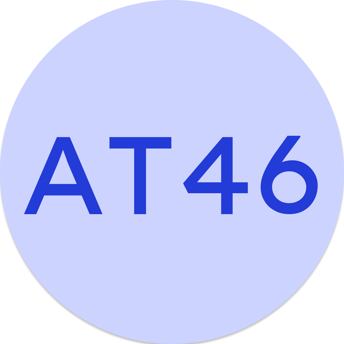 AT46 badge