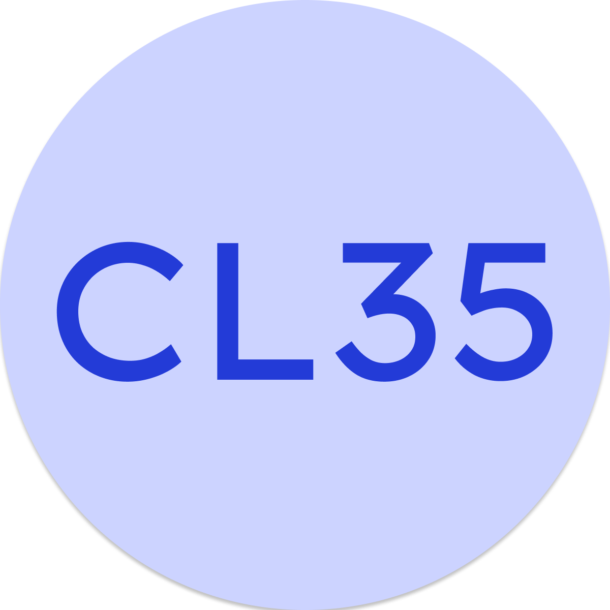 CL35 badge