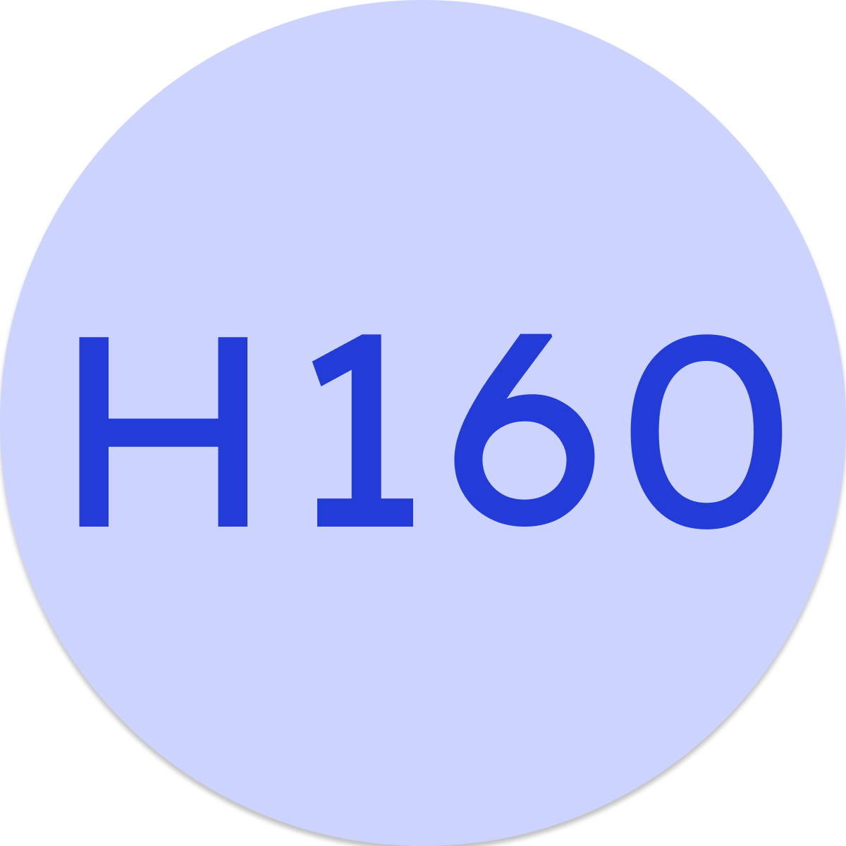 H160 badge