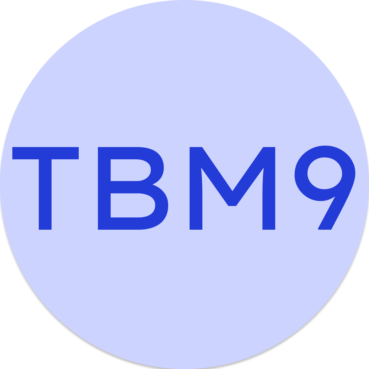 TBM9 badge